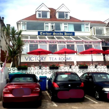 Torbay Sands Hotel Paignton Exterior foto