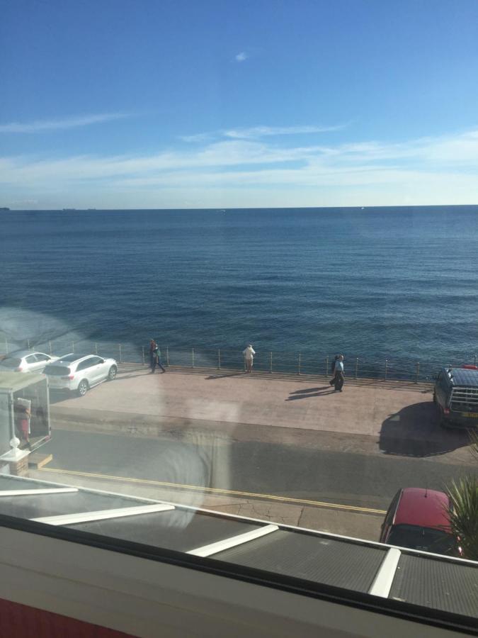 Torbay Sands Hotel Paignton Exterior foto