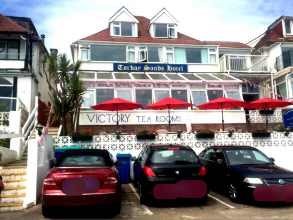 Torbay Sands Hotel Paignton Exterior foto