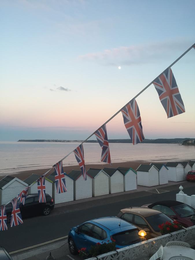 Torbay Sands Hotel Paignton Exterior foto